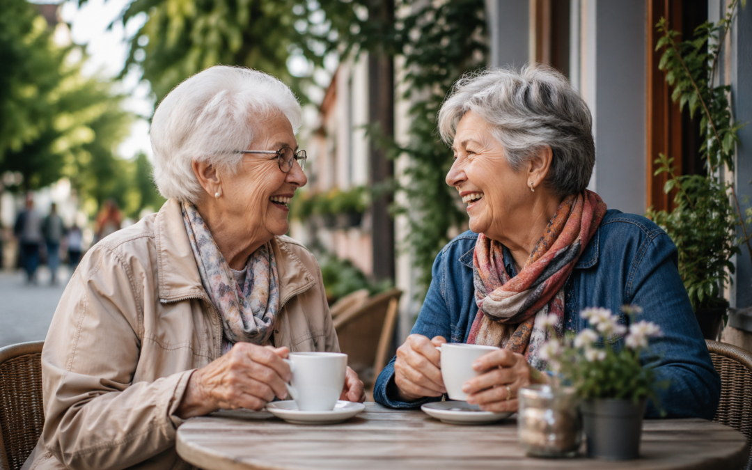 Freundschaften im Alter – warum sie so wichtig sind
