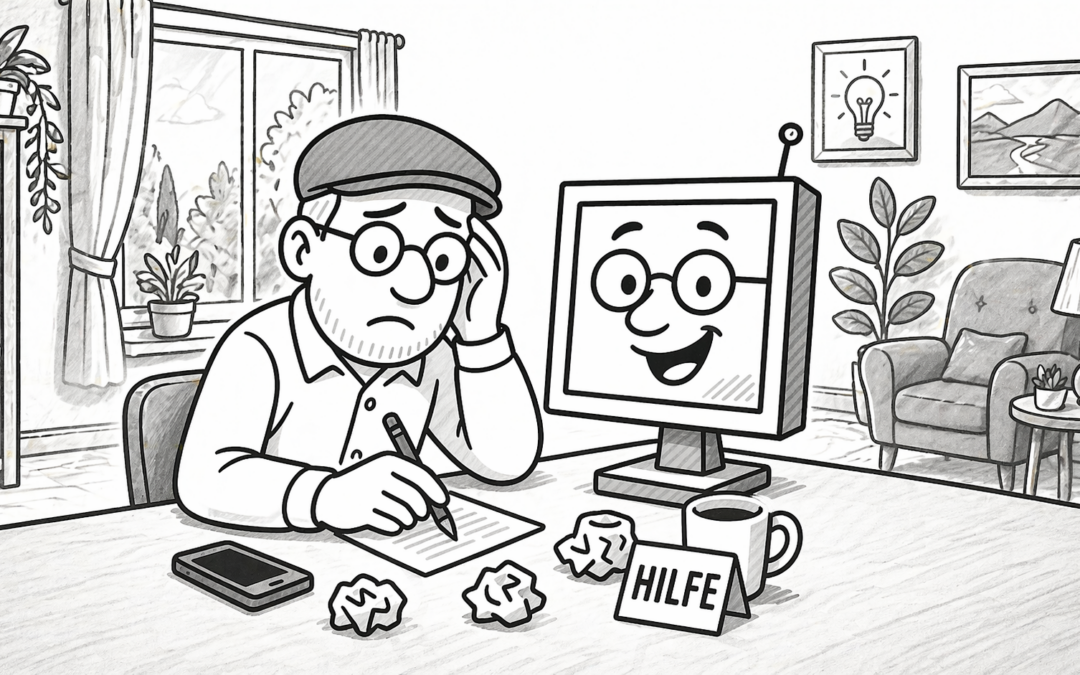 Wie alles begann – SeppGPT & ich