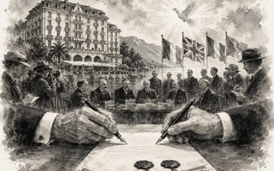 * Das Wunder von Locarno: Ein Bankett verändert Europa