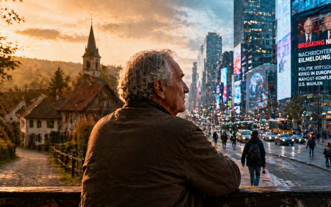 Mitten im Wandel – den eigenen Platz finden