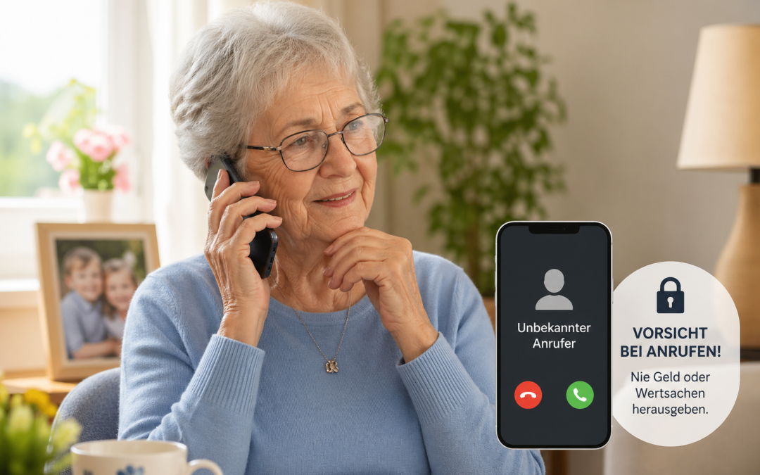 „Oma, ich bin’s!“ – Wie du den Enkeltrick erkennst und deine Familie schützt