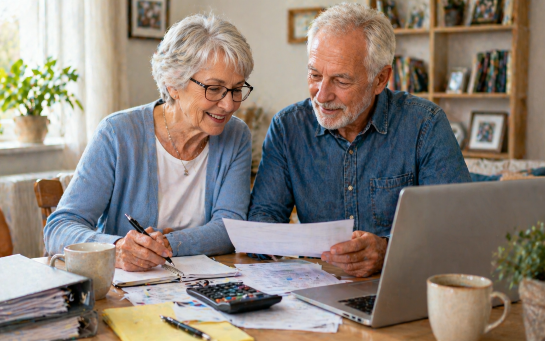 Finanziell unbeschwert durch den Ruhestand