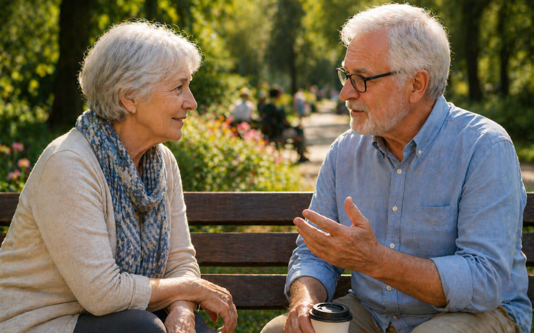 Warum echte Gespräche leiser geworden sind – Ein Plädoyer für das Zuhören