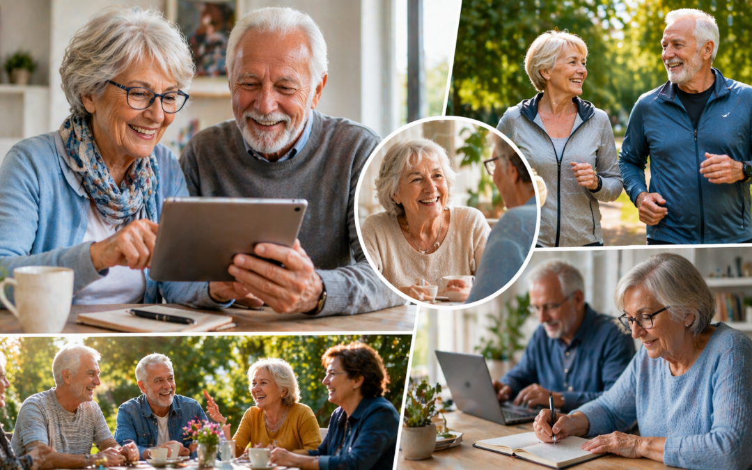 Gemeinsam aktiv: Das „neue Altern“ in einer digitalen und vernetzten Welt