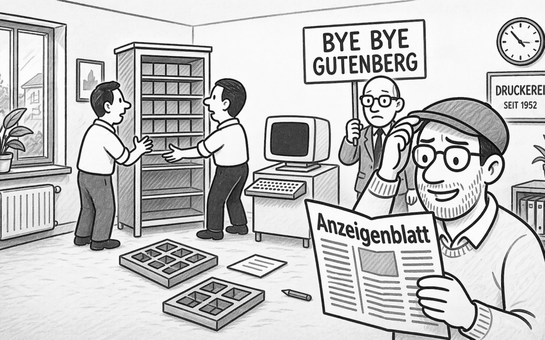Gutenbergs letzte Seiten