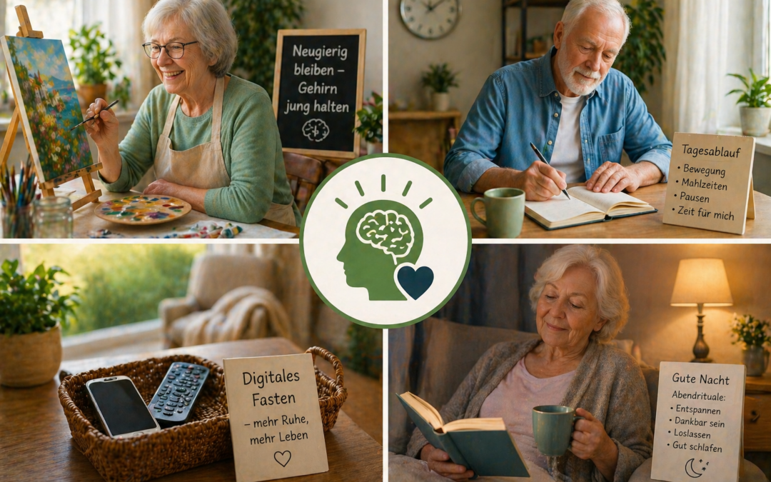 Gesundheit beginnt im Kopf: Wie Sie geistig fit und gelassen bleiben