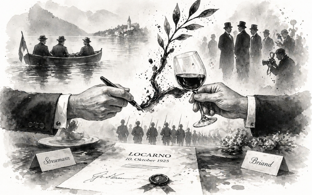* Das Wunder von Locarno: Ein Bankett verändert Europa