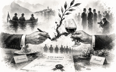 * Das Wunder von Locarno: Ein Bankett verändert Europa