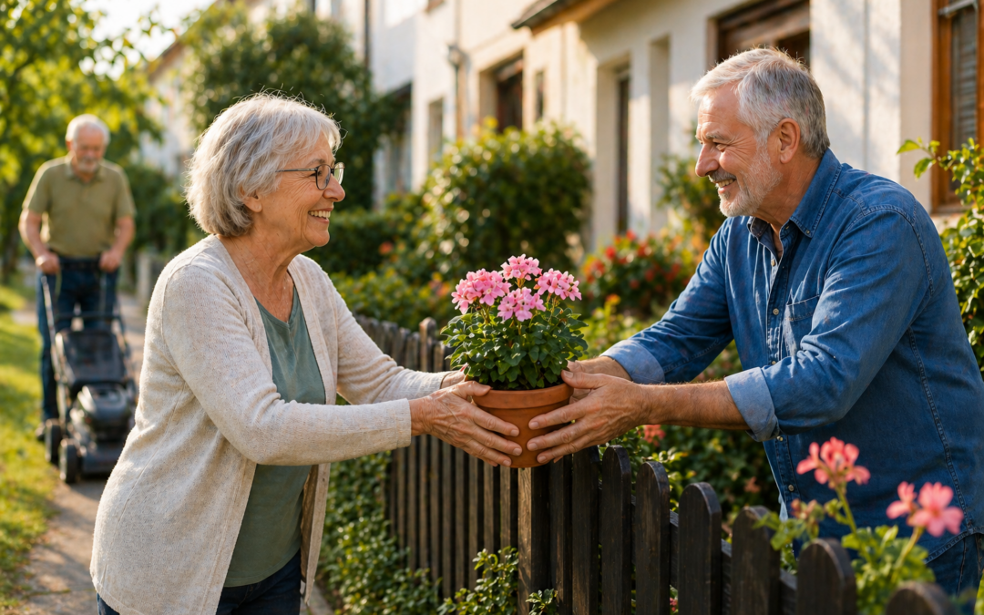 Nachbarschaftshilfe – helfen mit Grenzen