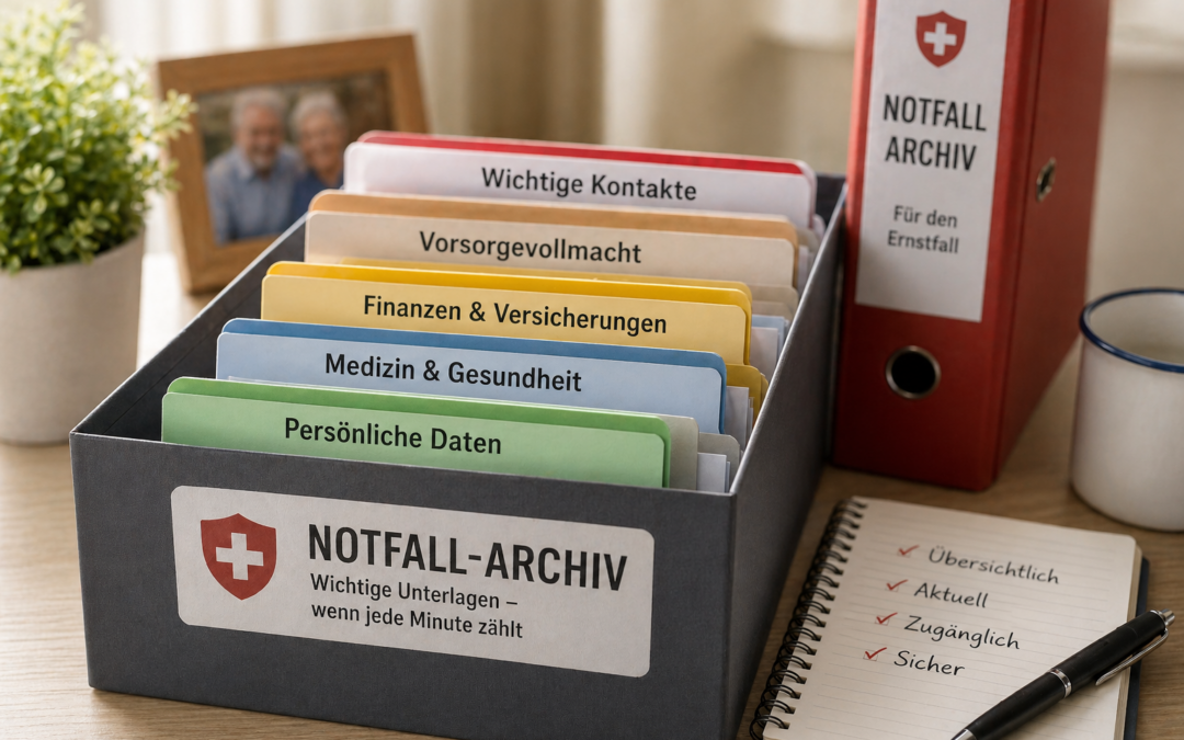 Das Notfall-Archiv: Dein Rettungsanker in der Krise