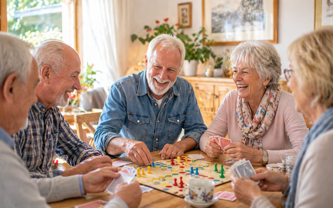 Spielen verbindet –gemeinsam lachen, denken und Zeit genießen