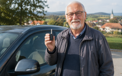 Der Autoschlüssel liegt in der Schublade – und das Leben geht weiter