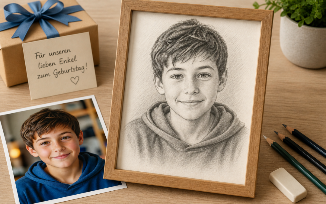 Kreative Geschenkidee für Großeltern