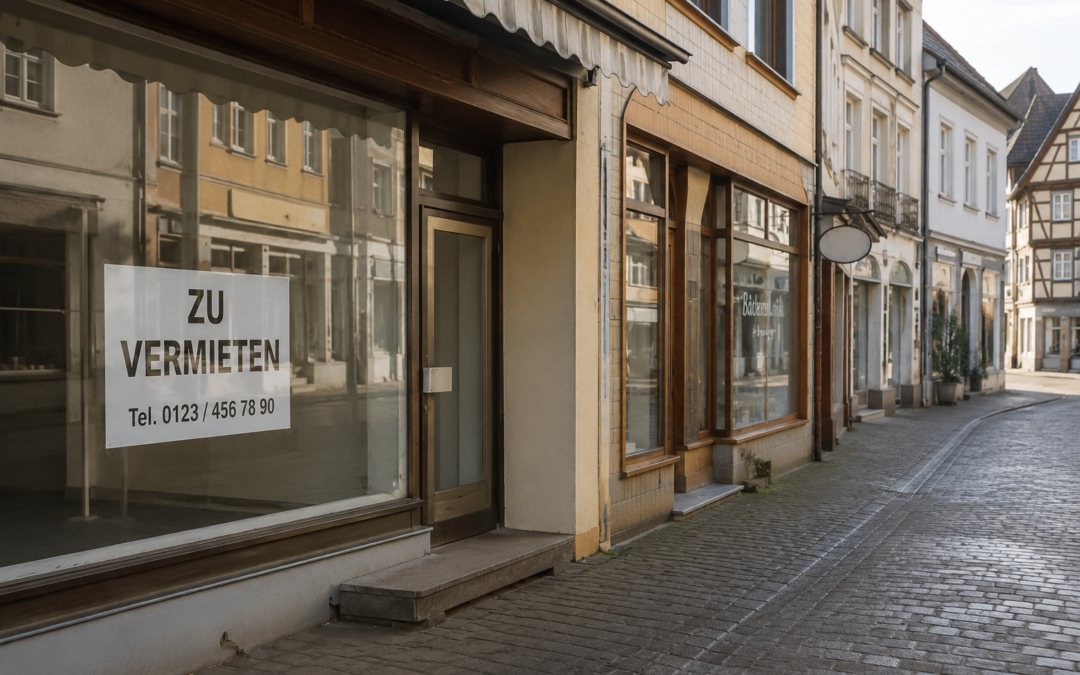 Leere Läden, neue Chancen