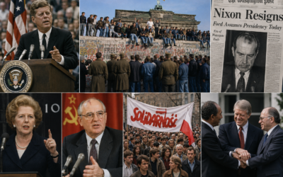Quiz – Politik der 60, 70 und 80er Jahre